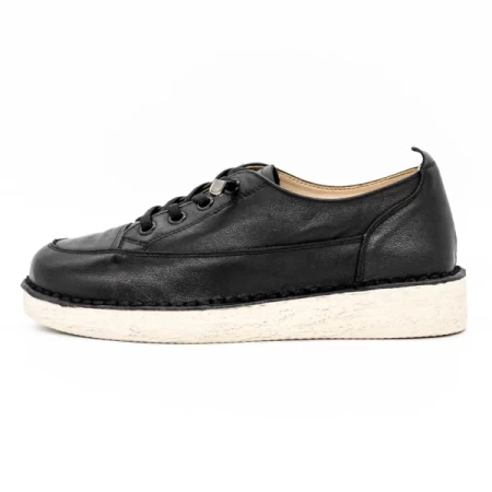 Frauenschuhe jeden Tag 22-3321 Schwarz | Gebildet