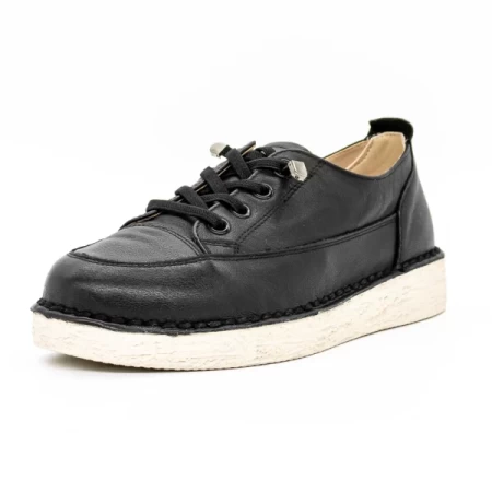 Frauenschuhe jeden Tag 22-3321 Schwarz | Gebildet