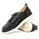 Frauenschuhe jeden Tag 22-3321 Schwarz | Gebildet