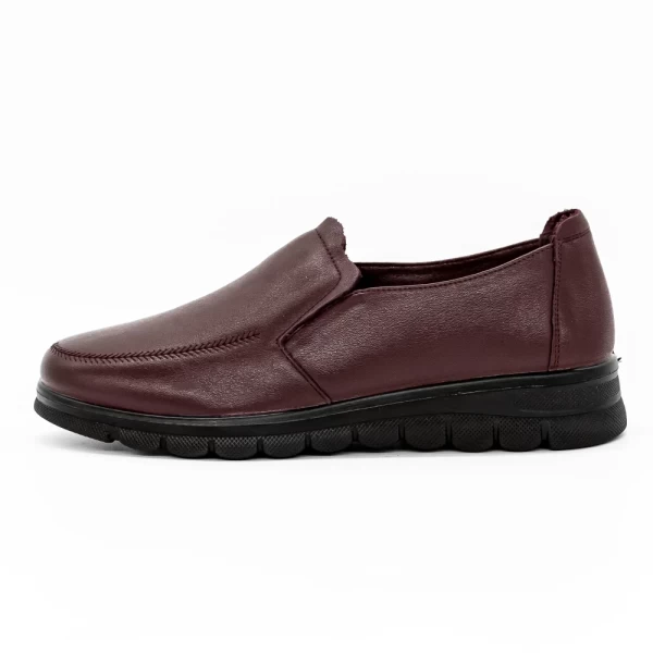 Frauenschuhe jeden Tag 6375 Kirsche Gebildet