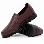 Frauenschuhe jeden Tag 6375 Kirsche Gebildet