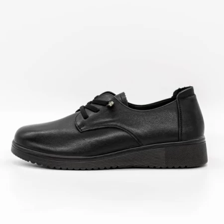 Frauenschuhe jeden Tag 220702 Schwarz | Gebildet