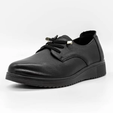 Frauenschuhe jeden Tag 220702 Schwarz | Gebildet