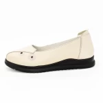 Frauenschuhe jeden Tag 6650 Creme Gebildet