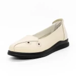 Frauenschuhe jeden Tag 6650 Creme Gebildet