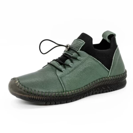 Frauenschuhe jeden Tag 2051 Grün Gebildet