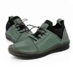 Frauenschuhe jeden Tag 2051 Grün Gebildet