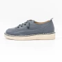 Frauenschuhe jeden Tag 22-3321 Blau Gebildet