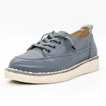Frauenschuhe jeden Tag 22-3321 Blau Gebildet