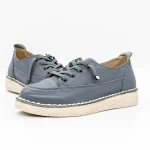 Frauenschuhe jeden Tag 22-3321 Blau Gebildet
