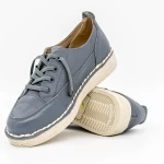 Frauenschuhe jeden Tag 22-3321 Blau Gebildet