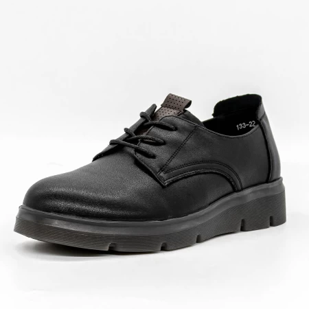 Frauenschuhe jeden Tag 133-22 Schwarz | Gebildet