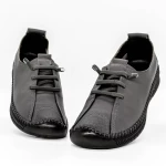 Frauenschuhe jeden Tag 2071 Grau Gebildet
