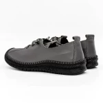 Frauenschuhe jeden Tag 2071 Grau Gebildet