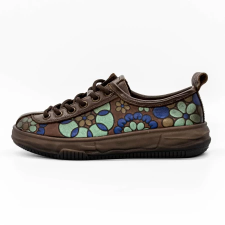 Frauenschuhe jeden Tag 7866 braun Gebildet