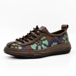 Frauenschuhe jeden Tag 7866 braun Gebildet