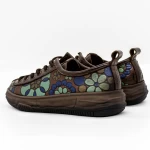 Frauenschuhe jeden Tag 7866 braun Gebildet