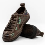 Frauenschuhe jeden Tag 7866 braun Gebildet