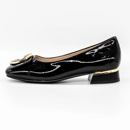 Ballerinas 8117-6 Black | Gebildet