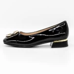 Ballerinas 8117-6 Black | Gebildet
