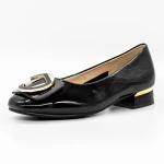 Ballerinas 8117-6 Black | Gebildet