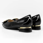 Ballerinas 8117-6 Black | Gebildet