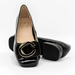 Ballerinas 8117-6 Black | Gebildet