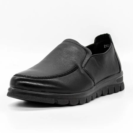 Frauenschuhe jeden Tag 21073 Schwarz | Gebildet