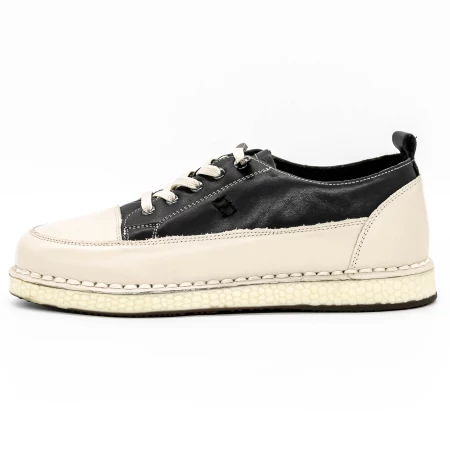 Frauenschuhe jeden Tag 201008-1 Schwarz | Gebildet