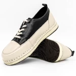 Frauenschuhe jeden Tag 201008-1 Schwarz | Gebildet