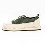 Frauenschuhe jeden Tag 201008-1 Grün Gebildet