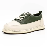 Frauenschuhe jeden Tag 201008-1 Grün Gebildet