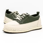 Frauenschuhe jeden Tag 201008-1 Grün Gebildet