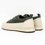 Frauenschuhe jeden Tag 201008-1 Grün Gebildet