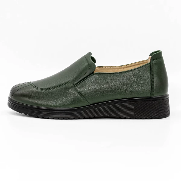 Frauenschuhe jeden Tag 220701 Grün | Gebildet