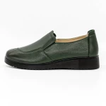 Frauenschuhe jeden Tag 220701 Grün | Gebildet