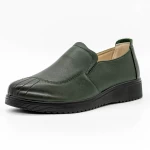 Frauenschuhe jeden Tag 220701 Grün | Gebildet