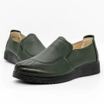Frauenschuhe jeden Tag 220701 Grün | Gebildet