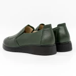 Frauenschuhe jeden Tag 220701 Grün | Gebildet