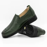 Frauenschuhe jeden Tag 220701 Grün | Gebildet