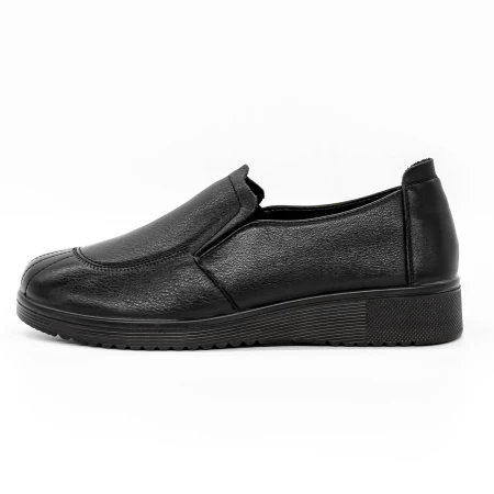 Frauenschuhe jeden Tag 220701 Schwarz | Gebildet