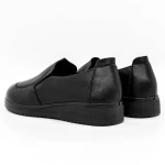 Frauenschuhe jeden Tag 220701 Schwarz | Gebildet