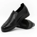 Frauenschuhe jeden Tag 220701 Schwarz | Gebildet