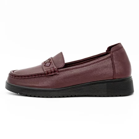 Frauenschuhe jeden Tag 220705 Kirsche Gebildet