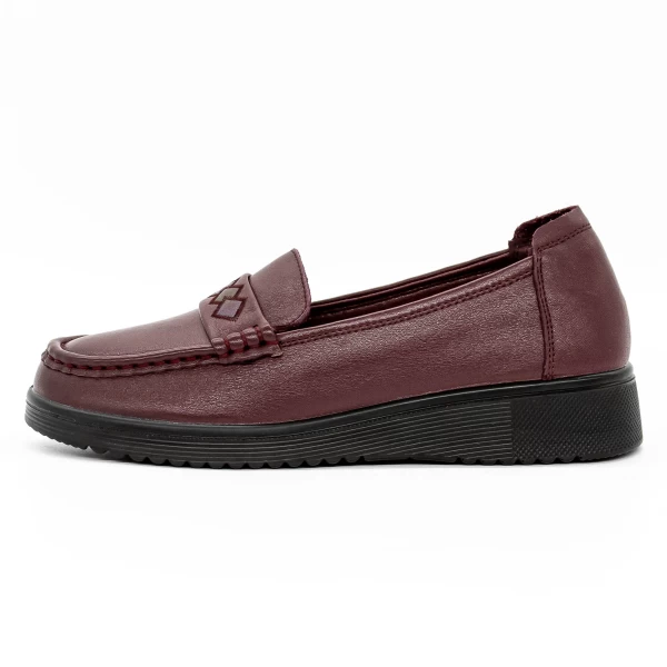 Frauenschuhe jeden Tag 220705 Kirsche Gebildet
