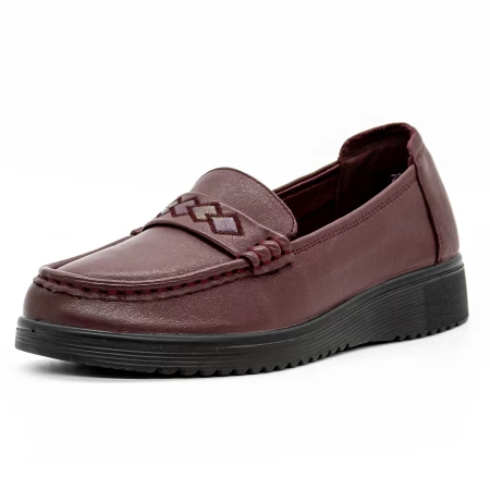 Frauenschuhe jeden Tag 220705 Kirsche Gebildet
