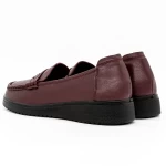 Frauenschuhe jeden Tag 220705 Kirsche Gebildet