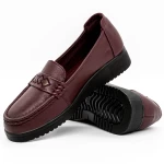 Frauenschuhe jeden Tag 220705 Kirsche Gebildet
