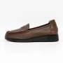 Frauenschuhe jeden Tag 220705 Bronze Gebildet