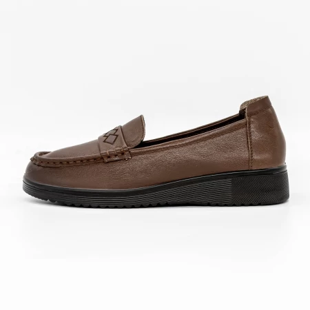 Frauenschuhe jeden Tag 220705 Bronze Gebildet